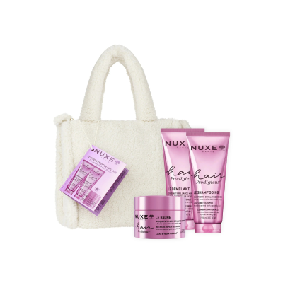 NUXE Coffret Natal Hair Prodigieux 2025 | Rotina de Luxo para o Cabelo