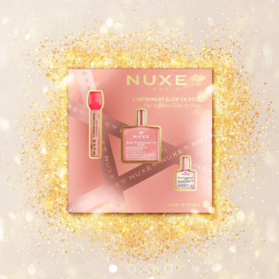 NUXE Coffret Natal The Infinite Glow In Pink Prodigieuse | Farmácia d'Arrábida