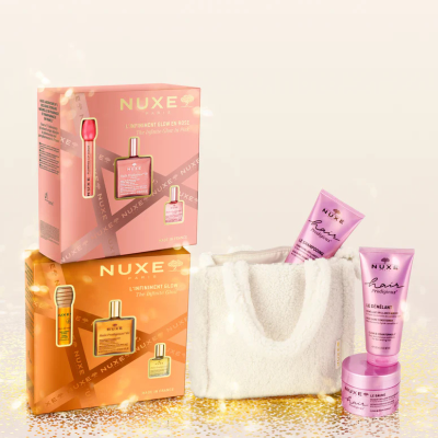 NUXE Coffret Natal The Infinite Glow In Pink Prodigieuse | Farmácia d'Arrábida