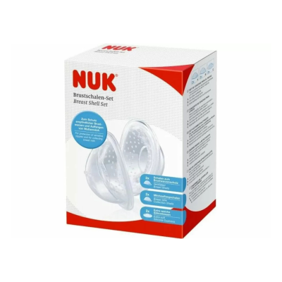 6107045 NUK Conchas Coletoras e Protetoras Mamilos | Kit Amamentação 6 em 1