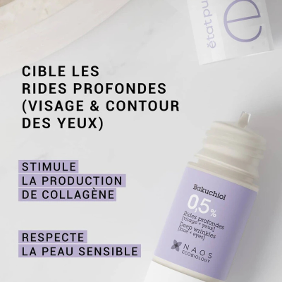 Etat Pur Ativo Puro Bakuchiol 0.5% 15ml | Farmácia d'Arrábida