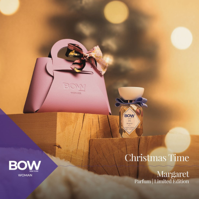 BOW Coffret Natal 2025 Margaret Perfume 30ml | Farmácia d'Arrábida