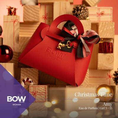 BOW Kids 3-15A Coffret Natal 2025 Amy Perfume 30ml | Farmácia d'Arrábida
