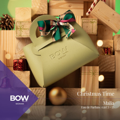 BOW Kids 3-15A Coffret Natal 2025 Malia Perfume 30ml | Farmácia d'Arrábida
