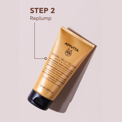 Apivita Royal Jelly Elixir Máscara Revitalizante 150ml | Farmácia d'Arrábida