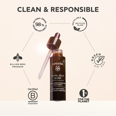 Apivita Royal Jelly Elixir Sérum Geleia Real 150ml | Farmácia d'Arrábida