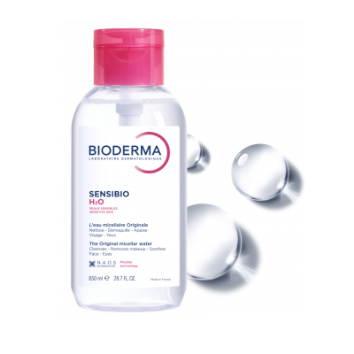 Bioderma Sensibio H2O Água Micelar 850ml | Farmácia d'Arrábida