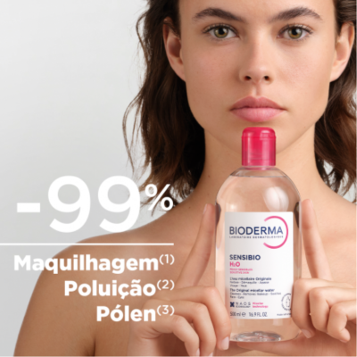 Bioderma Sensibio H2O Água Micelar Pack 2x500ml | Farmácia d'Arrábida