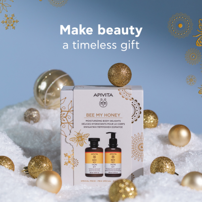 Apivita Coffret Natal Bee My Honey | Farmácia d'Arrábida