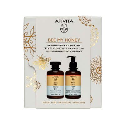 Apivita Coffret Natal Bee My Honey | Farmácia d'Arrábida