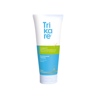 6724278 Trikare K Champô Anticaspa 200ml | Dermatite Seborreica & Couro Cabeludo Irritado
