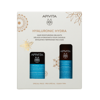 Apivita Coffret Natal Hyaluronic Hydra | Farmácia d'Arrábida