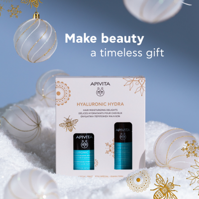 Apivita Coffret Natal Hyaluronic Hydra | Farmácia d'Arrábida