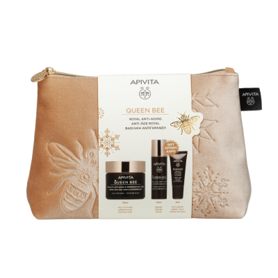 Apivita Coffret Natal Queen Bee Creme Rico | Farmácia d'Arrábida