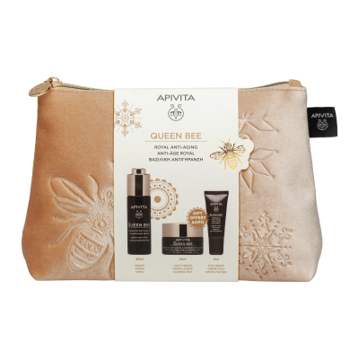 Apivita Coffret Natal Queen Bee Sérum | Farmácia d'Arrábida