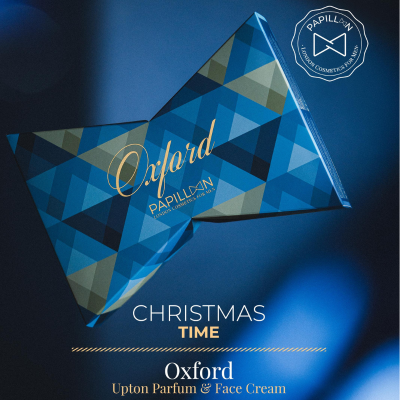 Papillon Coffret Natal Oxford Perfume Upton + Creme | Farmácia d'Arrábida