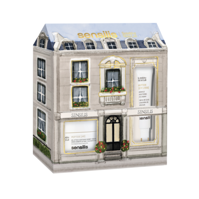 7583948 Sensilis Coffret Natal Peptide | Creme AR 50ml + Contorno Olhos 15ml