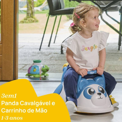 Chicco Panda 3 em 1 Brinquedo Evolutivo 12+ | Farmácia d'Arrábida