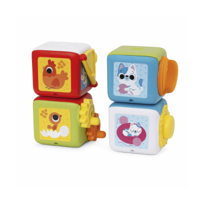 Chicco Cubo Multiatividades Brinquedo 10-36M | Farmácia d'Arrábida