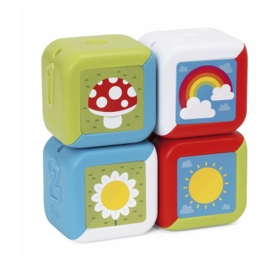 Chicco Cubo Multiatividades Brinquedo 10-36M | Farmácia d'Arrábida