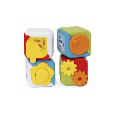 Chicco Cubo Multiatividades Brinquedo 10-36M | Farmácia d'Arrábida