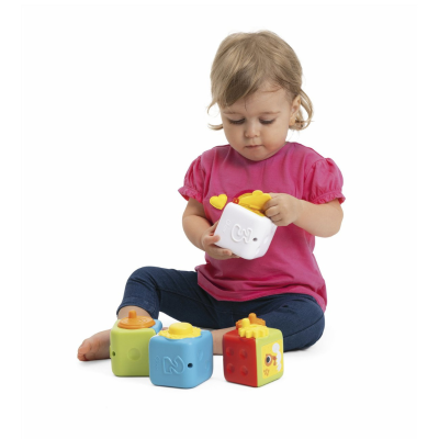 Chicco Cubo Multiatividades Brinquedo 10-36M | Farmácia d'Arrábida