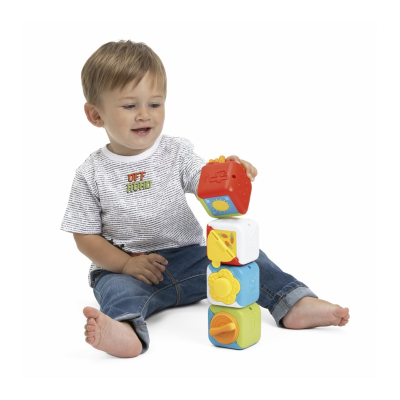Chicco Cubo Multiatividades Brinquedo 10-36M | Farmácia d'Arrábida