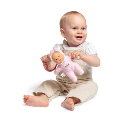 Chicco A Minha Pequena Boneca Rosa e Mordedor +0M | Farmácia d'Arrábida