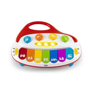 7546341 Chicco O Meu Primeiro Piano | Brinquedo Musical Infantil 1-4 Anos