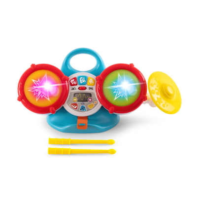 7546333 Chicco A Minha Primeira Bateria | Brinquedo Musical 1-4 Anos