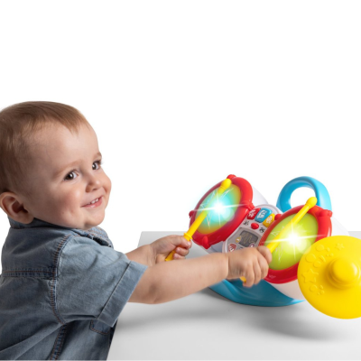 Chicco A Minha Primeira Bateria 1-4 Anos | Farmácia d'Arrábida