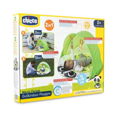 Chicco Ginásio Evolutivo Interior e Exterior 0-12M | Farmácia d'Arrábida
