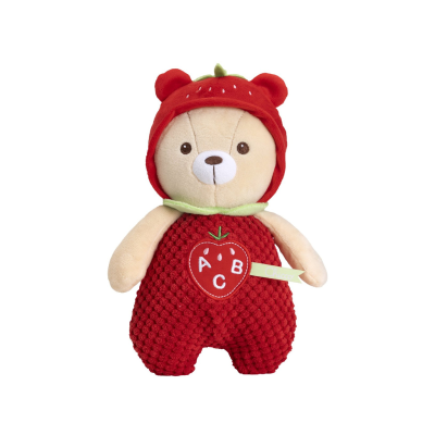 7546440 Chicco Ursinho Morango Trilingue | Brinquedo Interativo 6M+