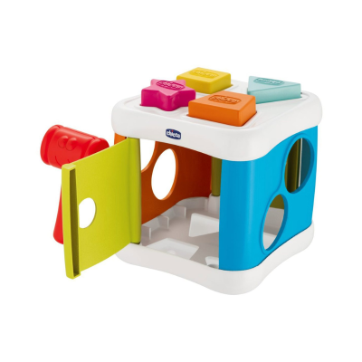 7578013 Chicco Cubo Mágico 2 em 1 | Brinquedo Educativo 10-36 Meses