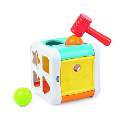 Chicco Cubo Mágico 2 em 1 10-36 Meses | Farmácia d'Arrábida