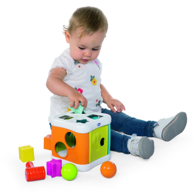 Chicco Cubo Mágico 2 em 1 10-36 Meses | Farmácia d'Arrábida