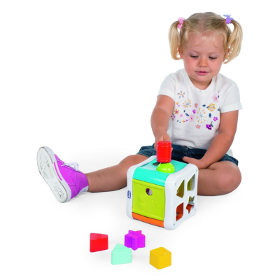 Chicco Cubo Mágico 2 em 1 10-36 Meses | Farmácia d'Arrábida