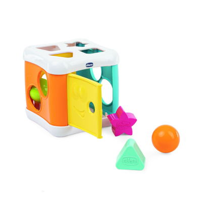 Chicco Cubo Mágico 2 em 1 10-36 Meses | Farmácia d'Arrábida