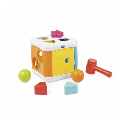 Chicco Cubo Mágico 2 em 1 10-36 Meses | Farmácia d'Arrábida