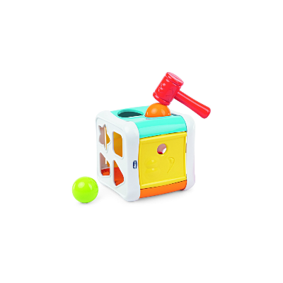 Chicco Cubo Mágico 2 em 1 10-36 Meses | Farmácia d'Arrábida