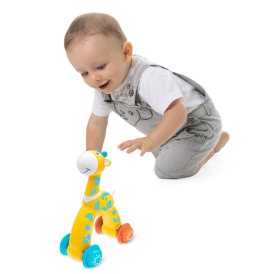 Chicco Girafa Push&Go +12 Meses | Farmácia d'Arrábida
