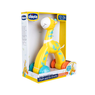 Chicco Girafa Push&Go +12 Meses | Farmácia d'Arrábida
