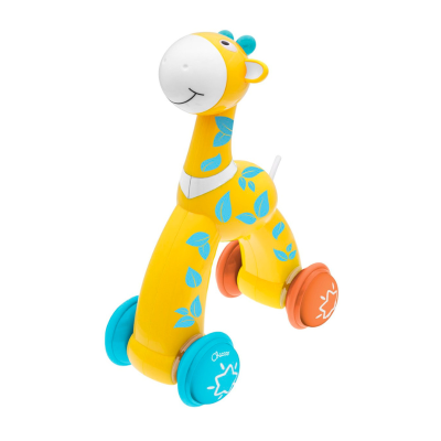 Chicco Girafa Push&Go | Brinquedo para Bebés +12 Meses