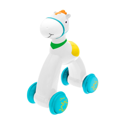 8058664178223 Chicco Cavalinho Push&Go | Brinquedo para Bebés +12 Meses