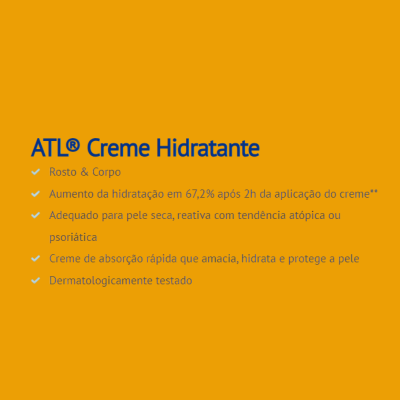 ATL Creme Hidratante Rosto & Corpo 1Kg | Farmácia d'Arrábida
