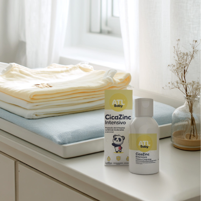 ATL CicaZinc Intensivo 150g Proteção Assaduras | Farmácia d'Arrábida