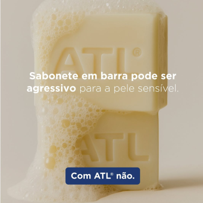 ATL Sabonete Diário 105g | Farmácia d'Arrábida