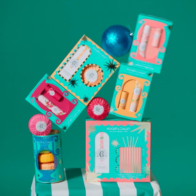 Roger&Gallet Coffret Natal 25 Bois d'Orange Água Perfumada + Difusor | Farmácia d'Arrábida