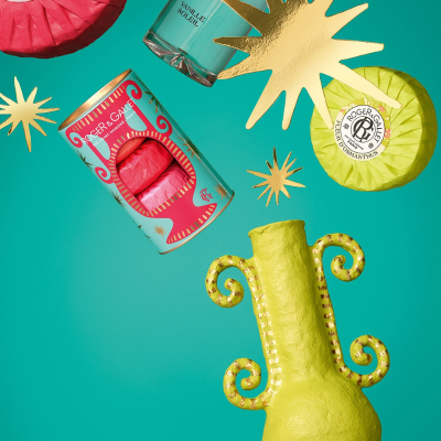 Roger&Gallet Coffret Natal 25 Lata 3 Sabonetes Rouge | Farmácia d'Arrábida