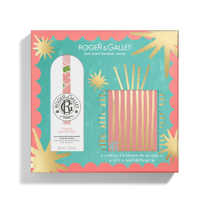 7548750 Roger & Gallet Coffret Natal 2025 Fleur de Figuier | Difusor + Água Perfumada 100ml